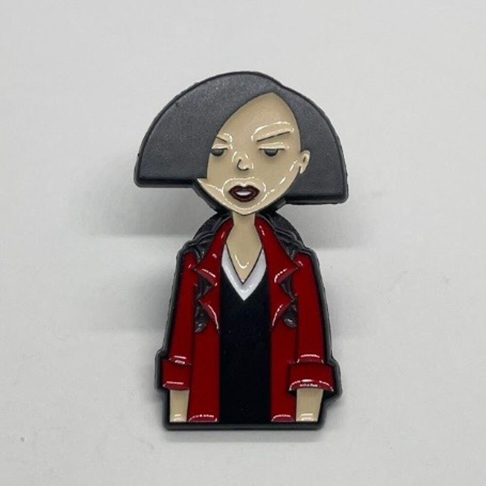MTV Classic Daria, Jane & Sick Sad World Metal TV Enamel Pin - Picture 3 of 8